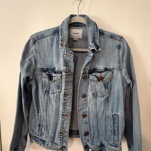 Old Navy Faded Blue Denim Jacket